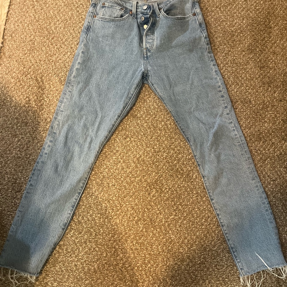 Stylish Light Blue Jeans